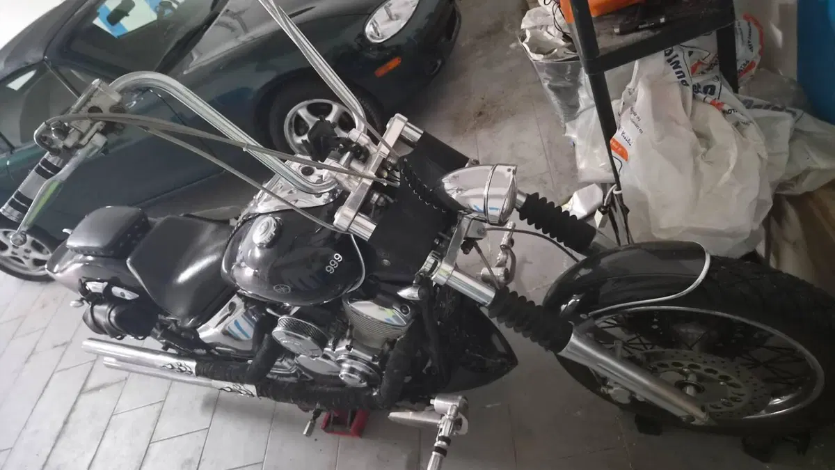 Yamaha XVS 1100 Drag Star (1999 - 06)  (6)