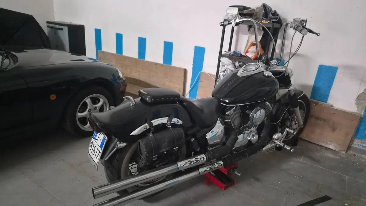 Yamaha XVS 1100 Drag Star (1999 - 06)  (7)