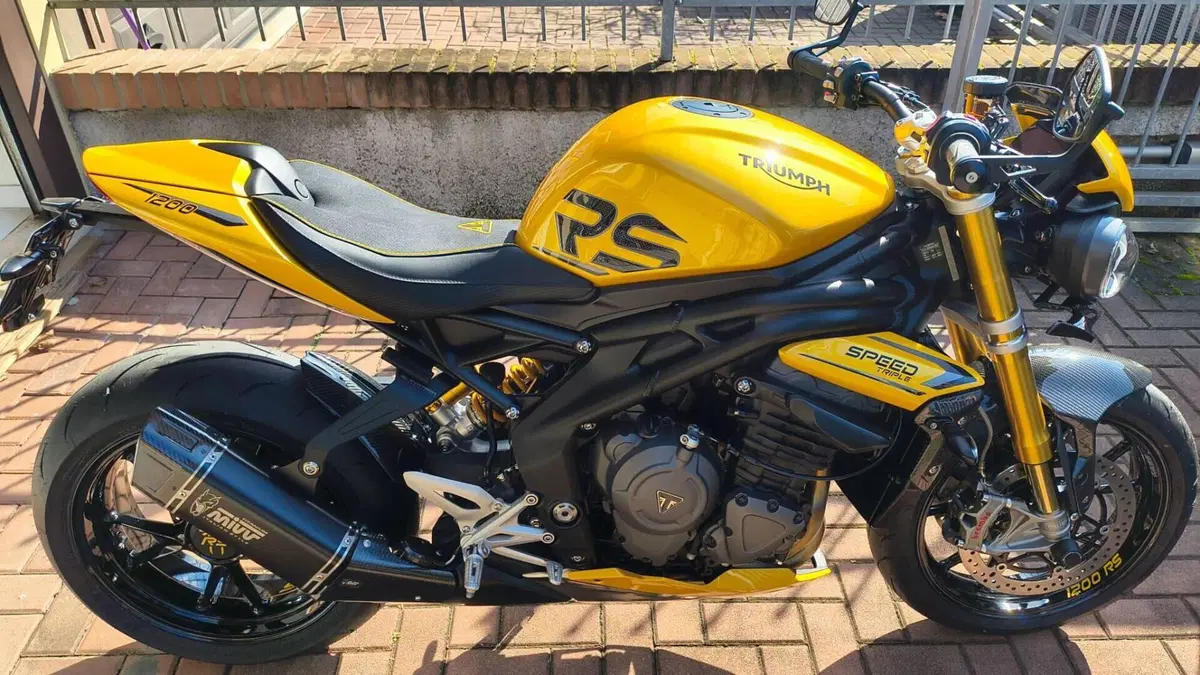 Triumph Speed Triple 1200 RS (2021 - 24) 
