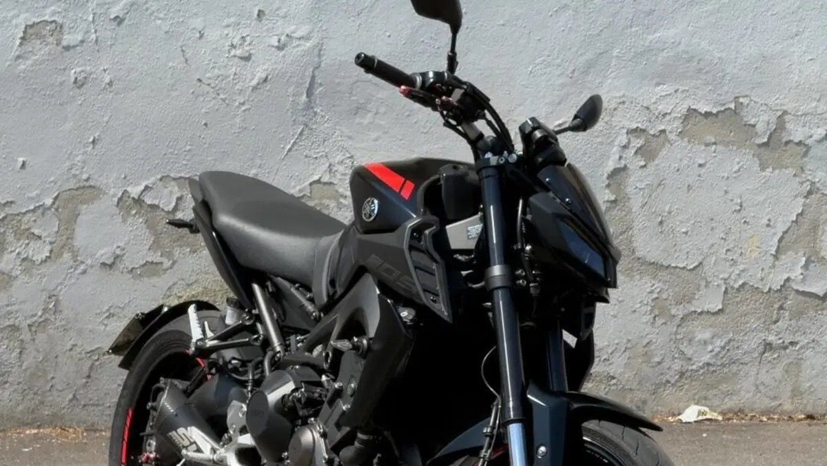 Yamaha MT-09 (2017 - 20) 