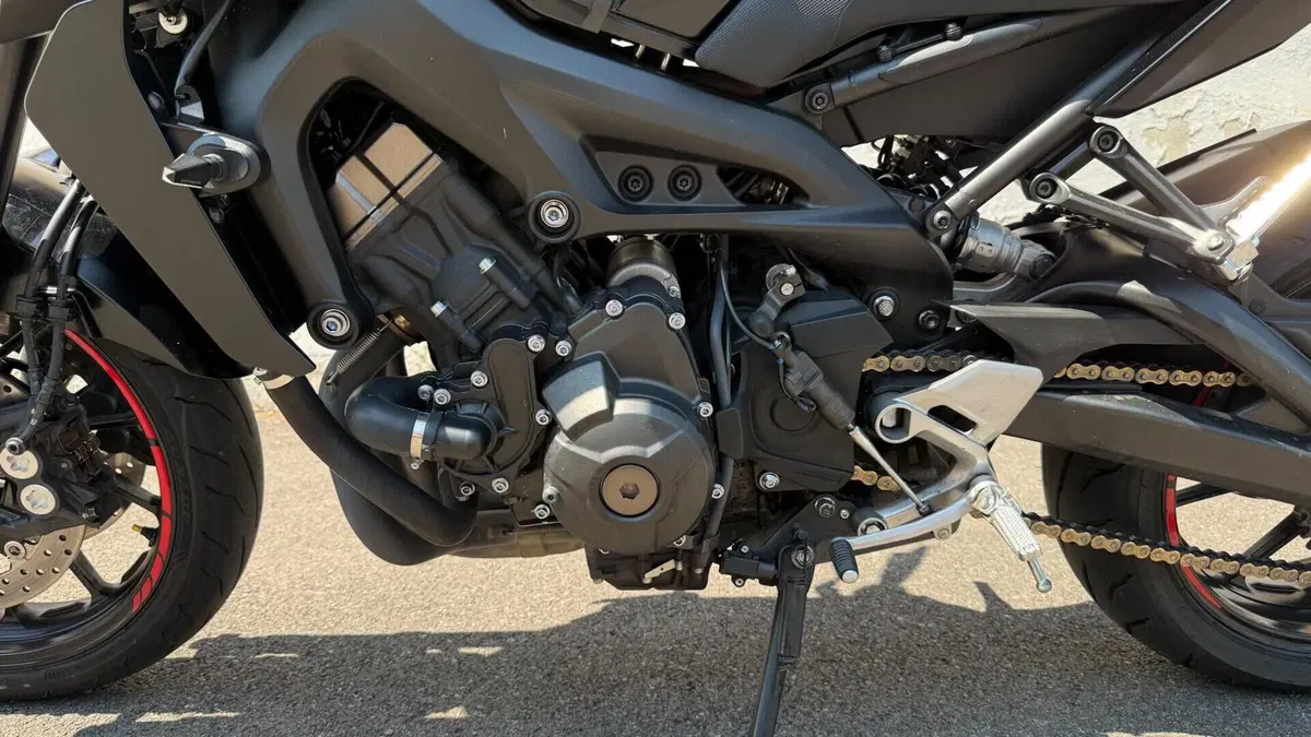Yamaha MT-09 (2017 - 20)  (4)