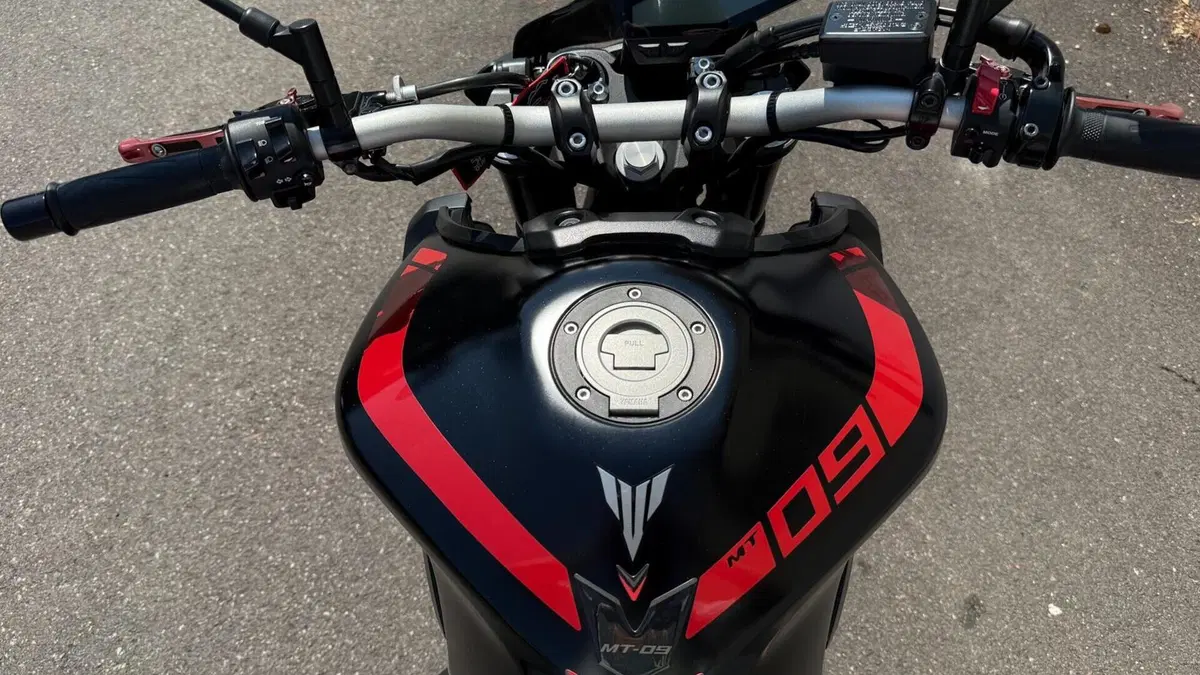 Yamaha MT-09 (2017 - 20)  (9)