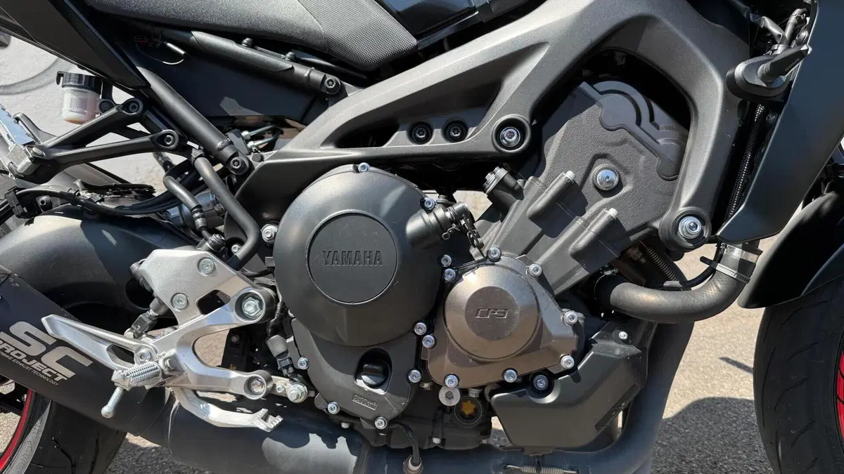 Yamaha MT-09 (2017 - 20)  (5)