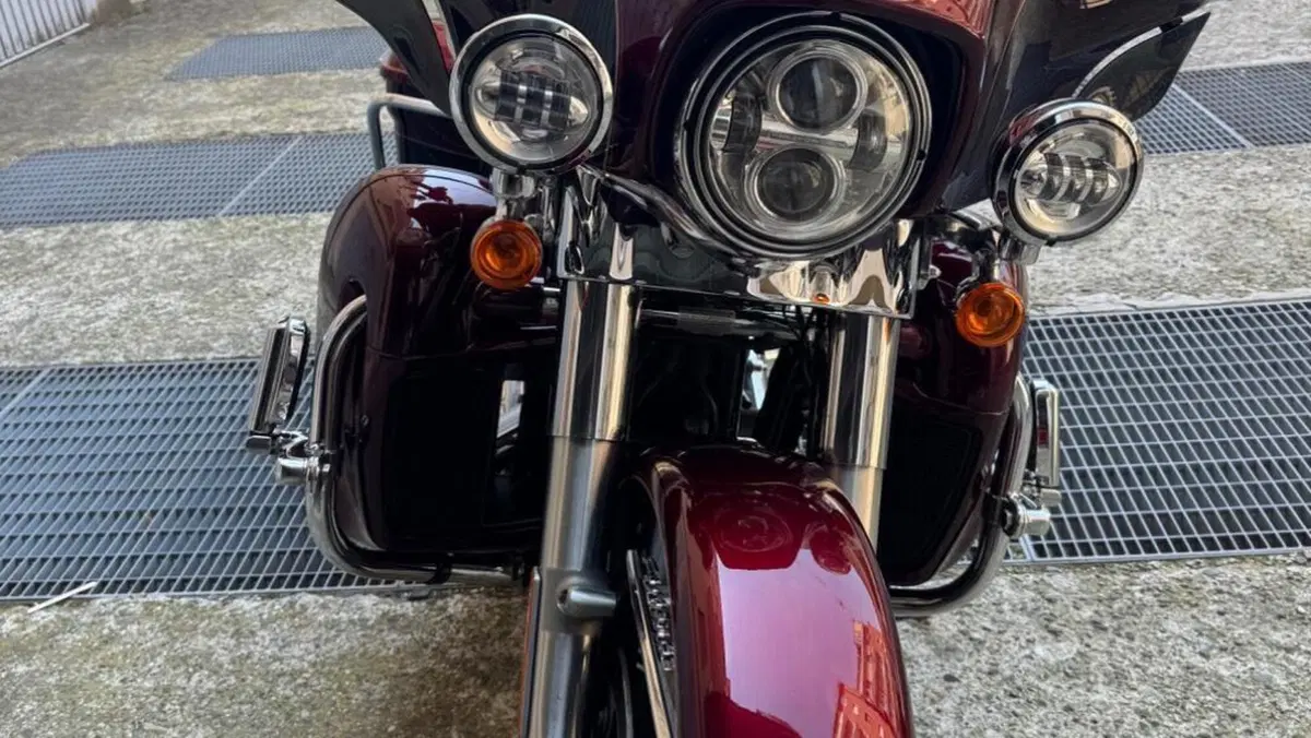 Harley-Davidson 1690 Electra Glide Ultra Classic (2014 - 16) - FLHTCU 
