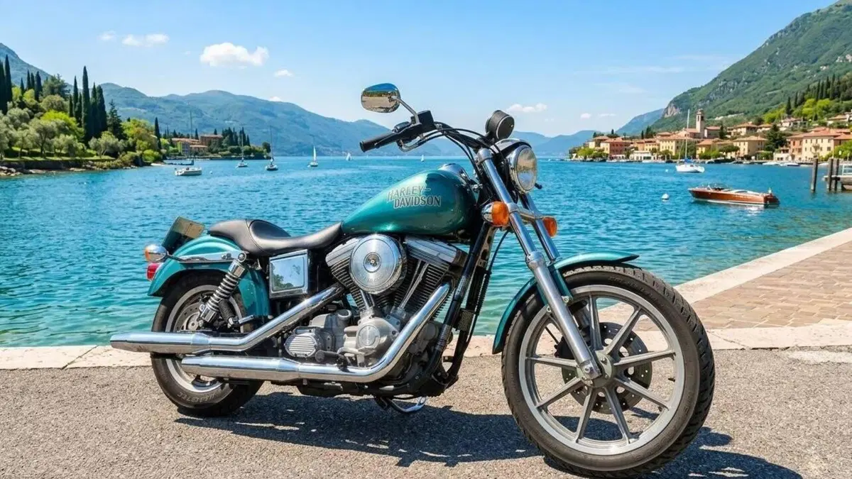Harley-Davidson 1340 Super Glide (1994 - 99) - FXD 