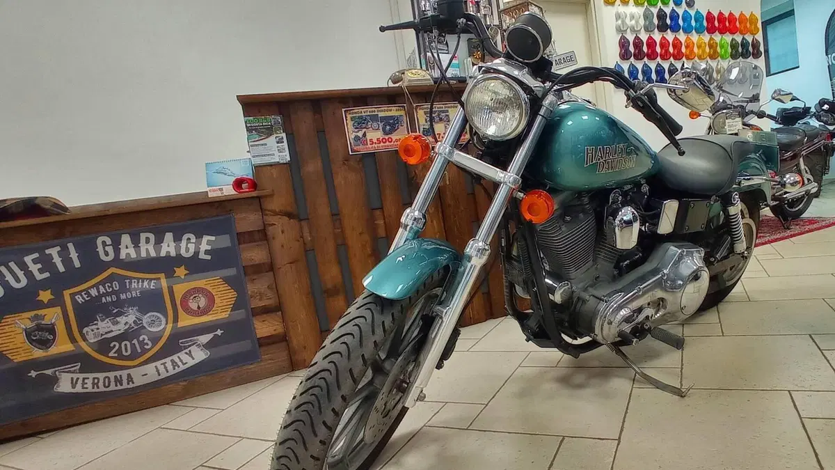 Harley-Davidson 1340 Super Glide (1994 - 99) - FXD  (4)