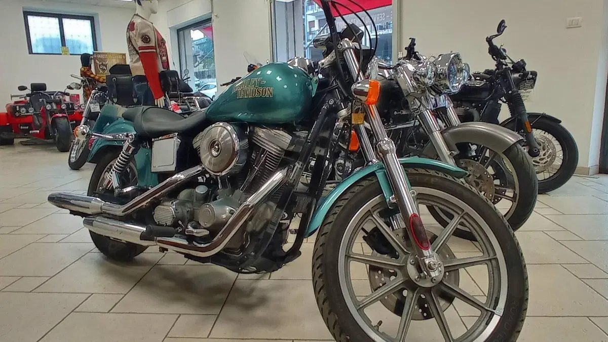 Harley-Davidson 1340 Super Glide (1994 - 99) - FXD  (5)