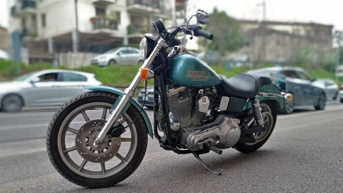 Harley-Davidson 1340 Super Glide (1994 - 99) - FXD  (3)
