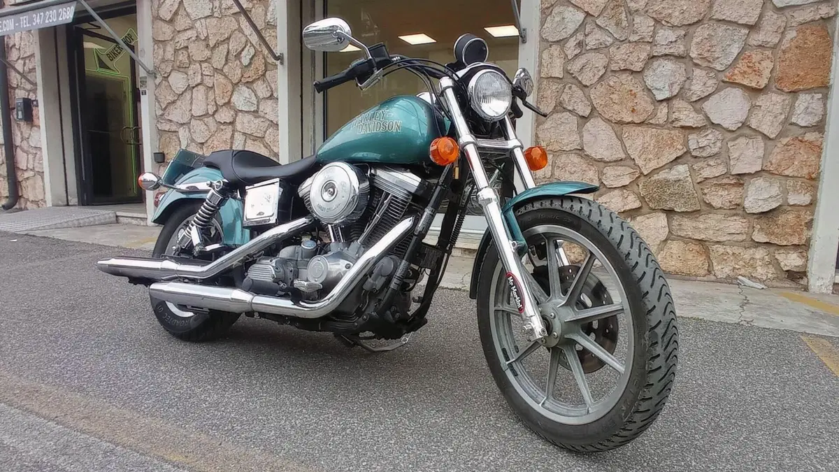 Harley-Davidson 1340 Super Glide (1994 - 99) - FXD  (6)