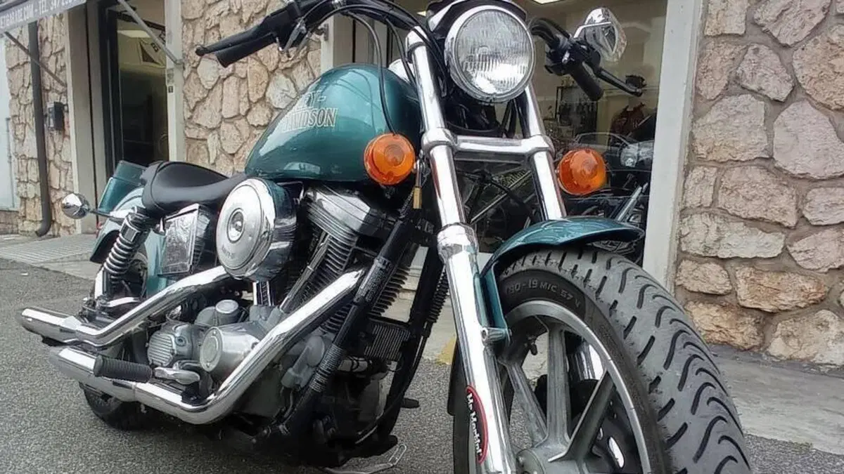 Harley-Davidson 1340 Super Glide (1994 - 99) - FXD  (7)