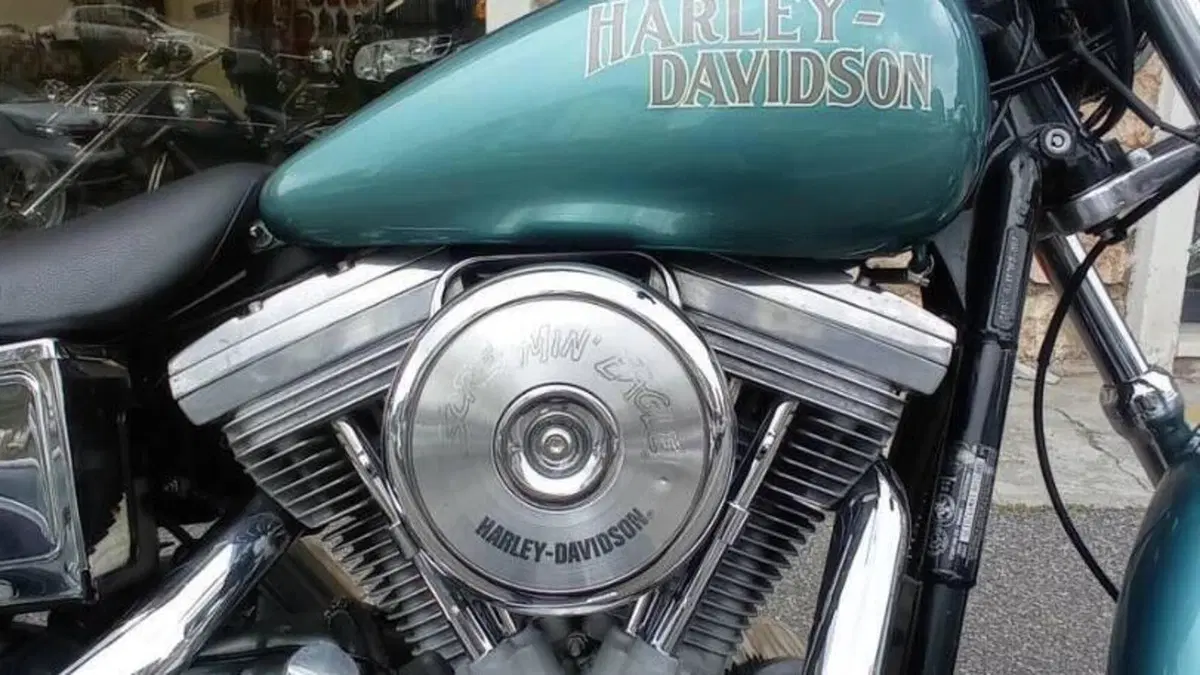 Harley-Davidson 1340 Super Glide (1994 - 99) - FXD  (13)
