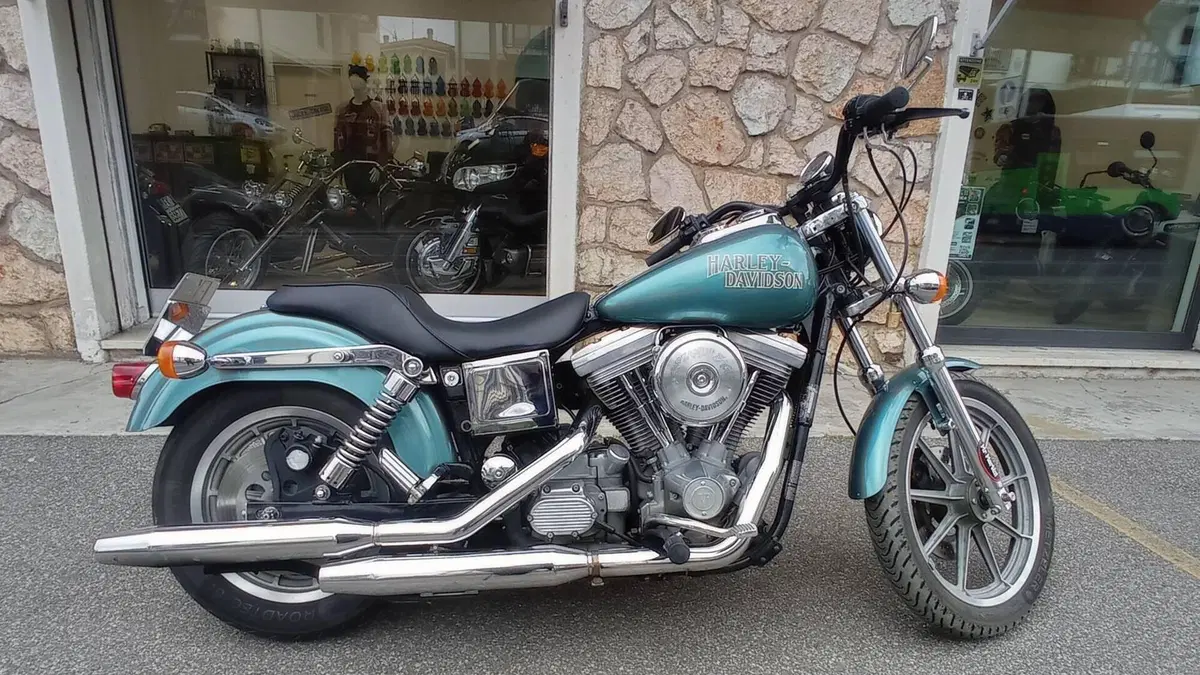 Harley-Davidson 1340 Super Glide (1994 - 99) - FXD  (8)