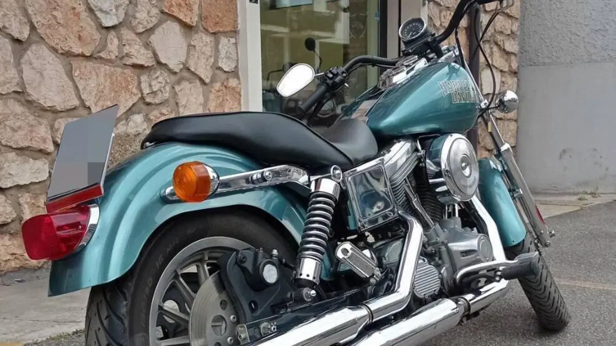 Harley-Davidson 1340 Super Glide (1994 - 99) - FXD  (9)