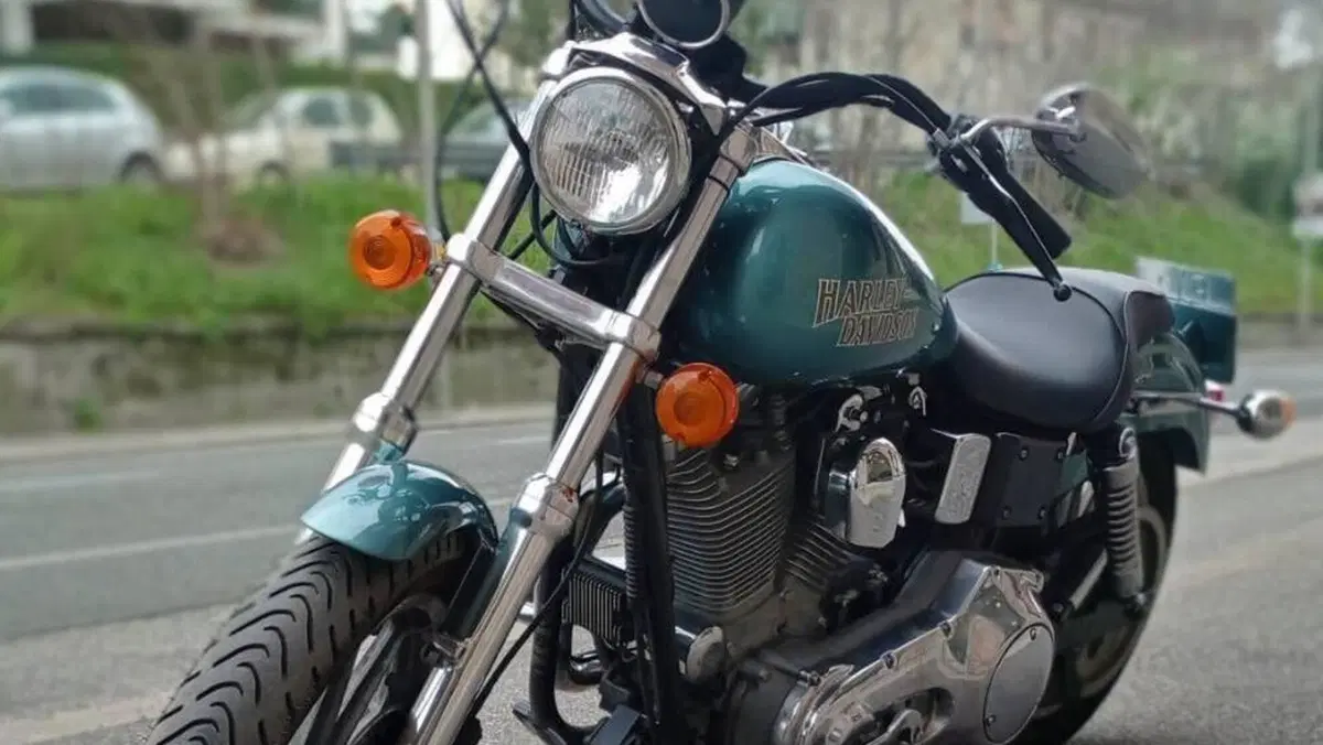 Harley-Davidson 1340 Super Glide (1994 - 99) - FXD  (2)