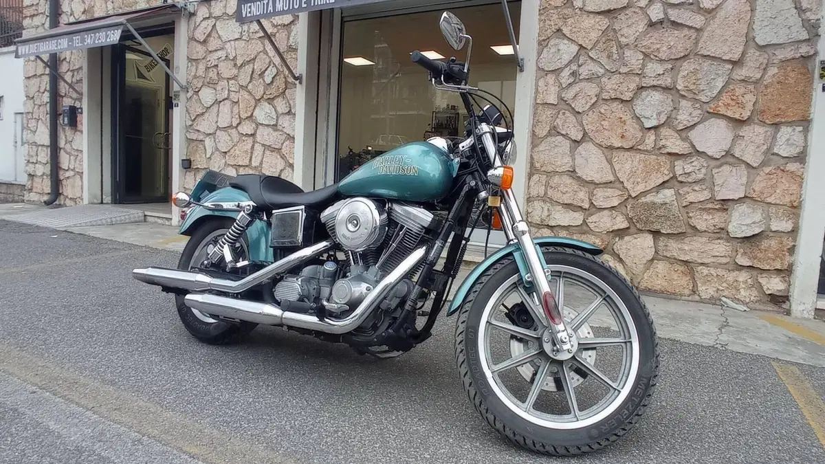Harley-Davidson 1340 Super Glide (1994 - 99) - FXD  (12)