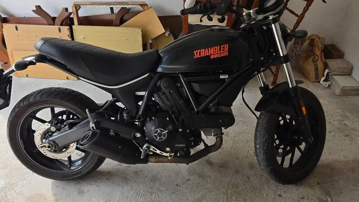 Ducati Scrambler 400 Sixty 2 (2016 - 21)  (3)