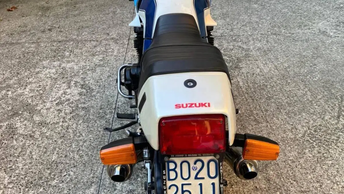 Suzuki GSX 1100 EFE (1985 - 88)  (4)