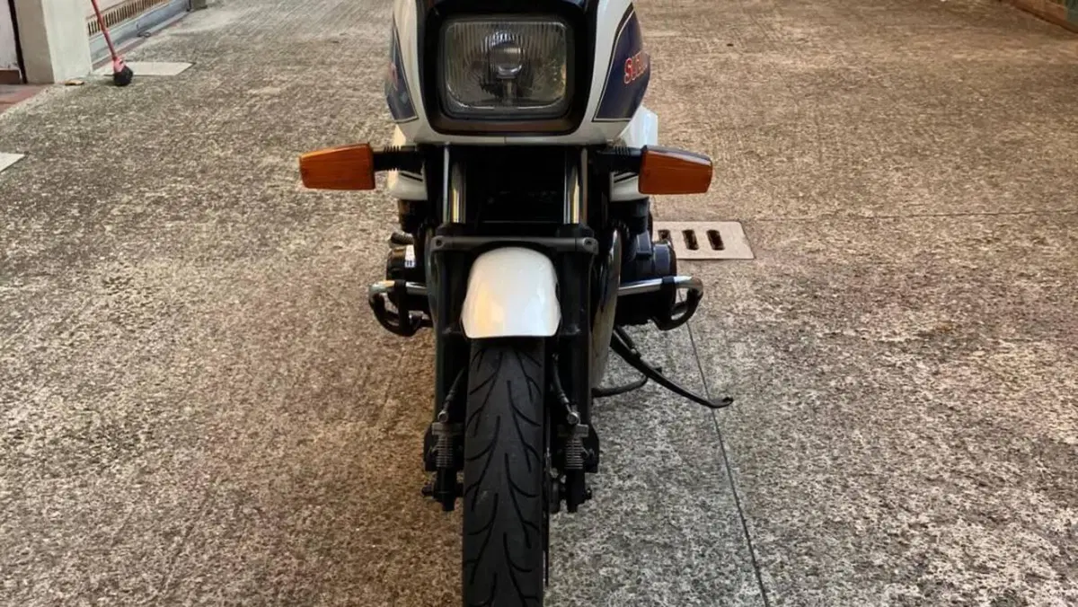 Suzuki GSX 1100 EFE (1985 - 88)  (5)