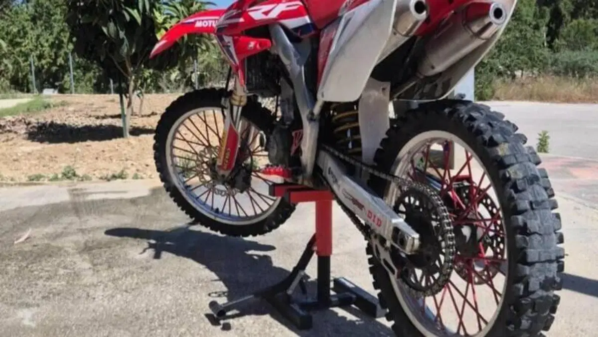 Honda CRF 250R (2008) 