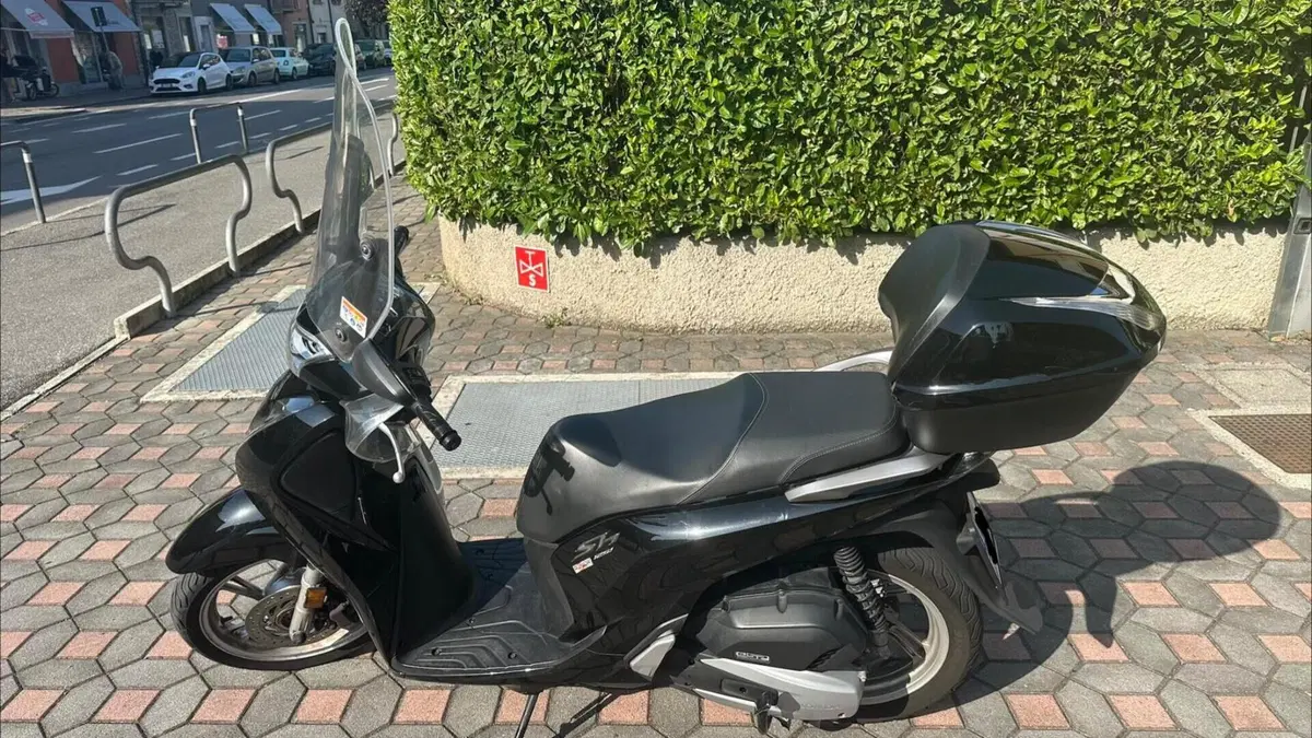 Honda SH 125 i (2005 - 08) 