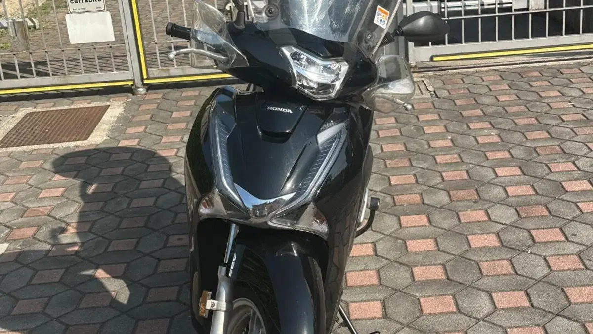 Honda SH 125 i (2005 - 08)  (3)