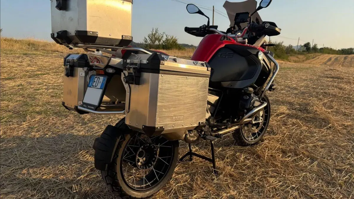 Bmw R 1200 GS Adventure (2013 - 16)  (5)