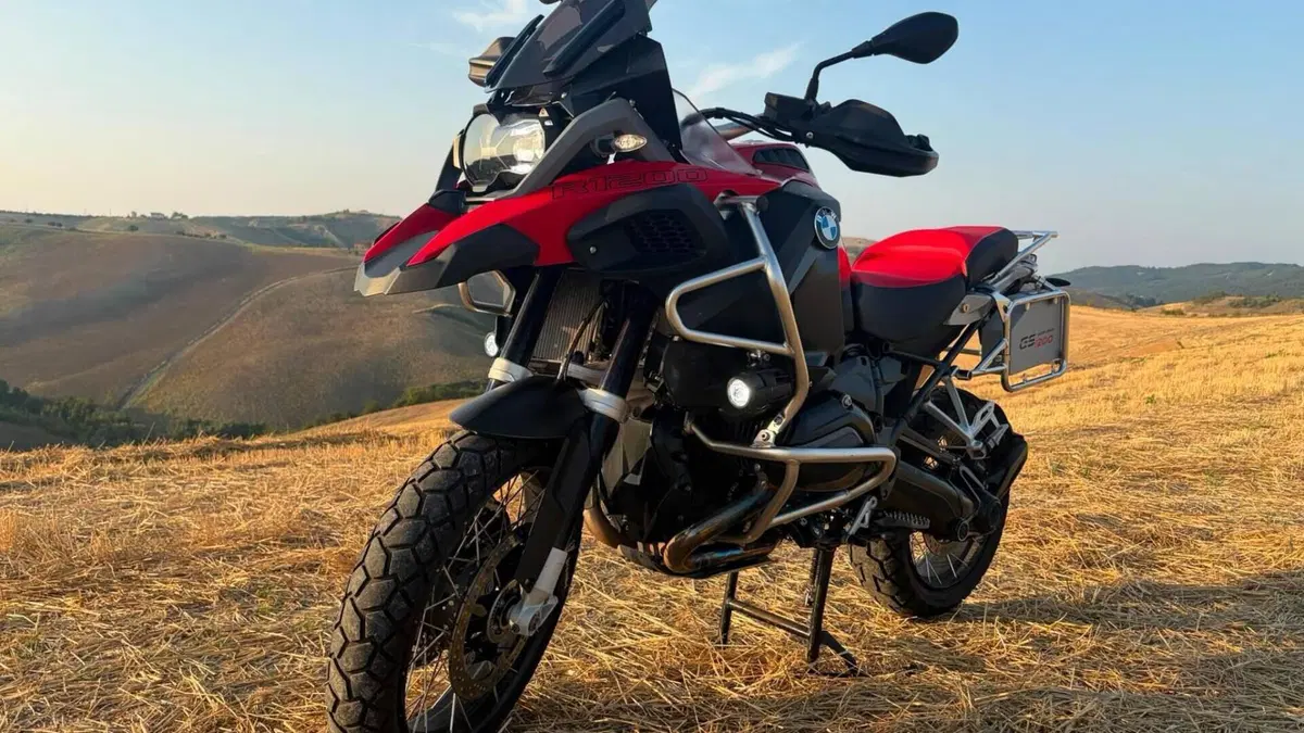 Bmw R 1200 GS Adventure (2013 - 16) 