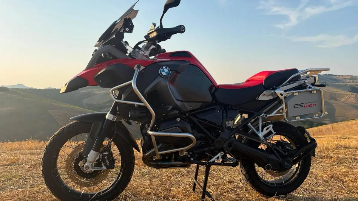 Bmw R 1200 GS Adventure (2013 - 16)  (12)