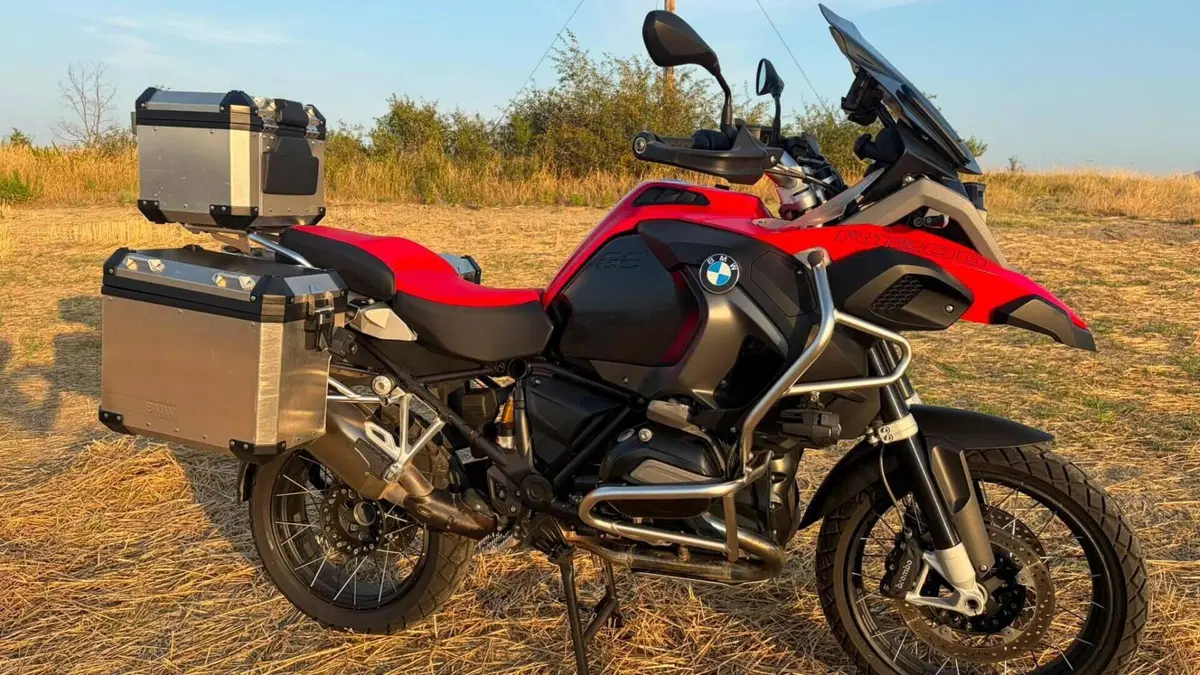 Bmw R 1200 GS Adventure (2013 - 16)  (20)