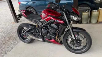 Triumph Street Triple 765 RS (2023 - 26) usata