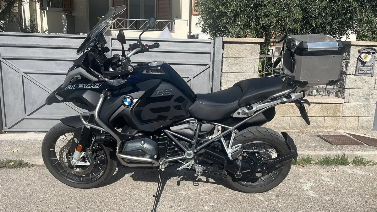 Bmw R 1200 GS Adventure (2017 - 18) 