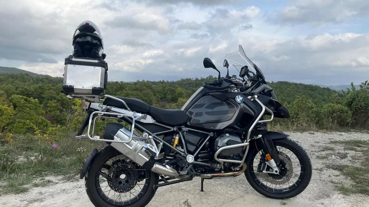 Bmw R 1200 GS Adventure (2017 - 18)  (2)