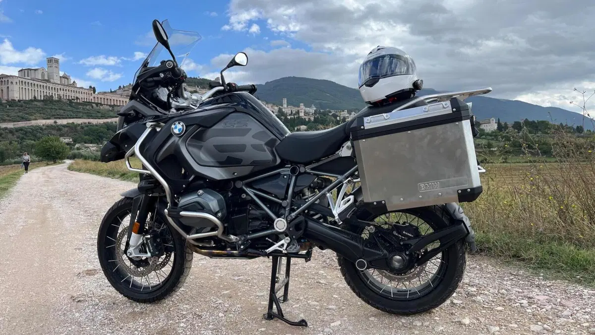 Bmw R 1200 GS Adventure (2017 - 18)  (4)