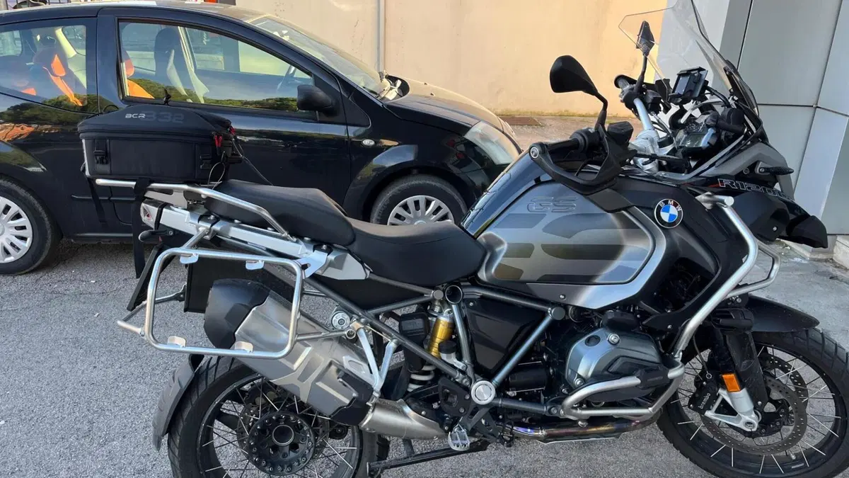 Bmw R 1200 GS Adventure (2017 - 18)  (6)
