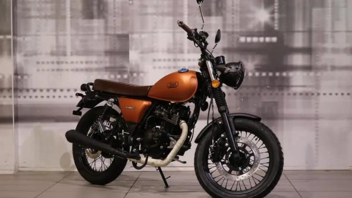 Mash Italia Seventy 125 (2021 - 25) 