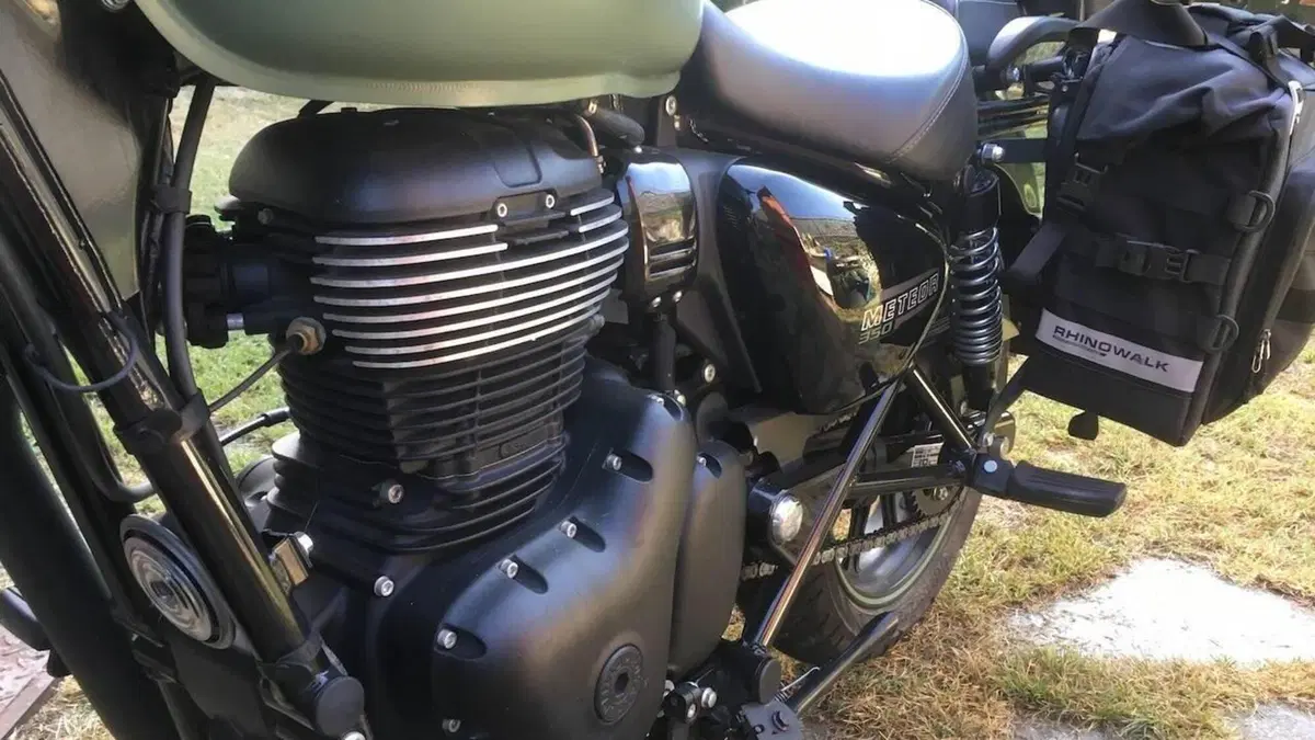 Royal Enfield Meteor 350 (2021 - 26)  (7)