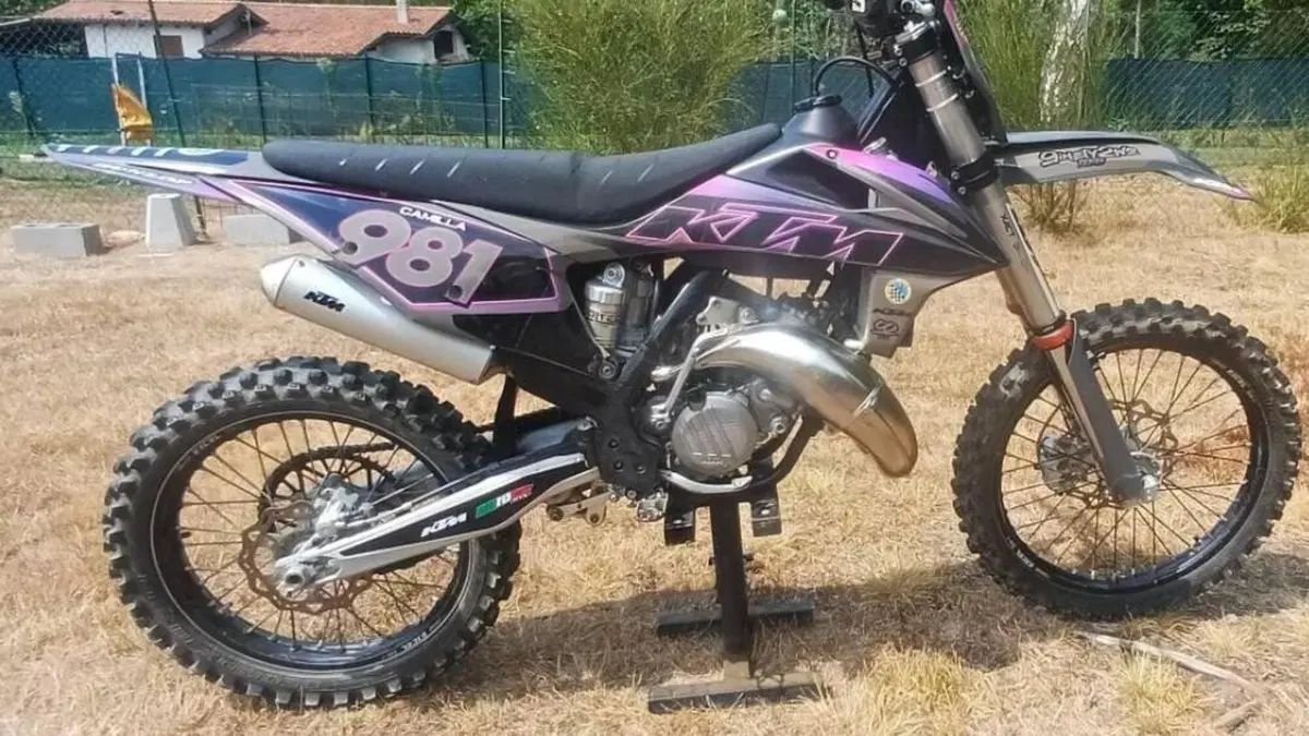 KTM 125 SX (2020) 