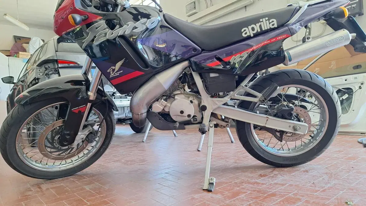 Aprilia Pegaso 125 a.e. (1990 - 96)  (3)