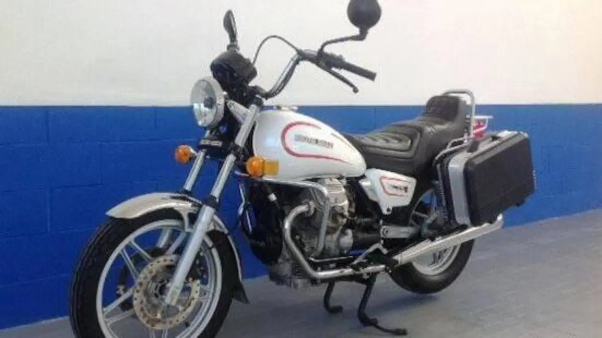 Moto Guzzi V 35 C (1983 - 88) 