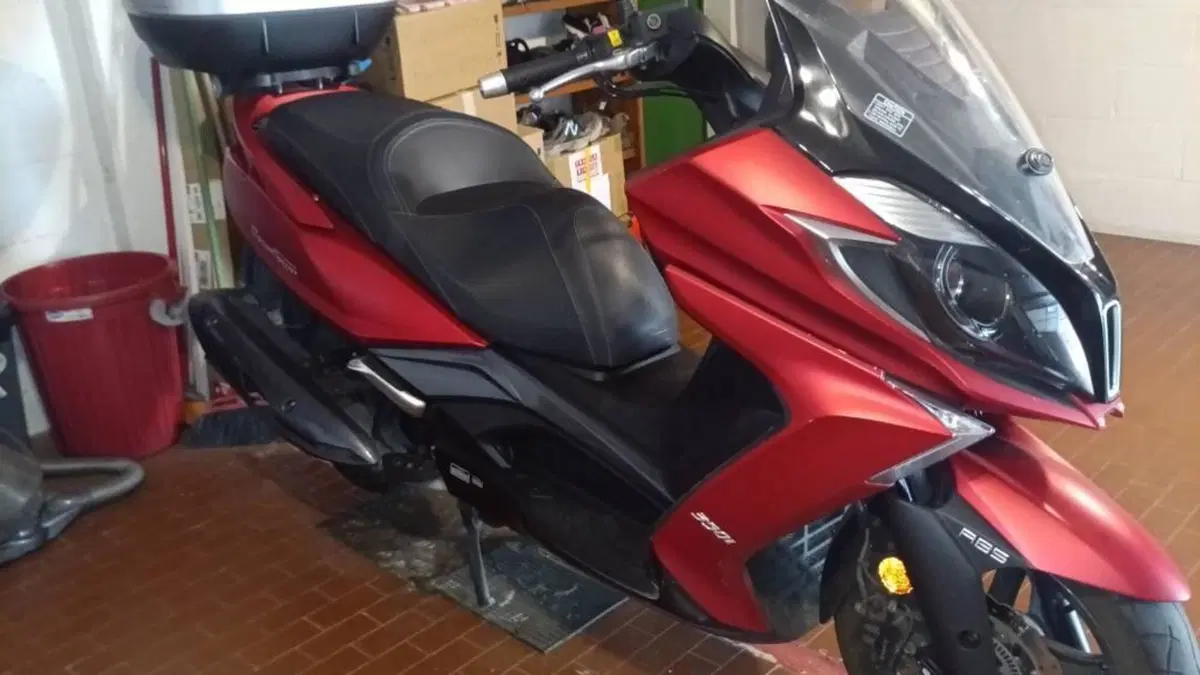 Kymco Downtown 350i ABS (2016 - 20) 