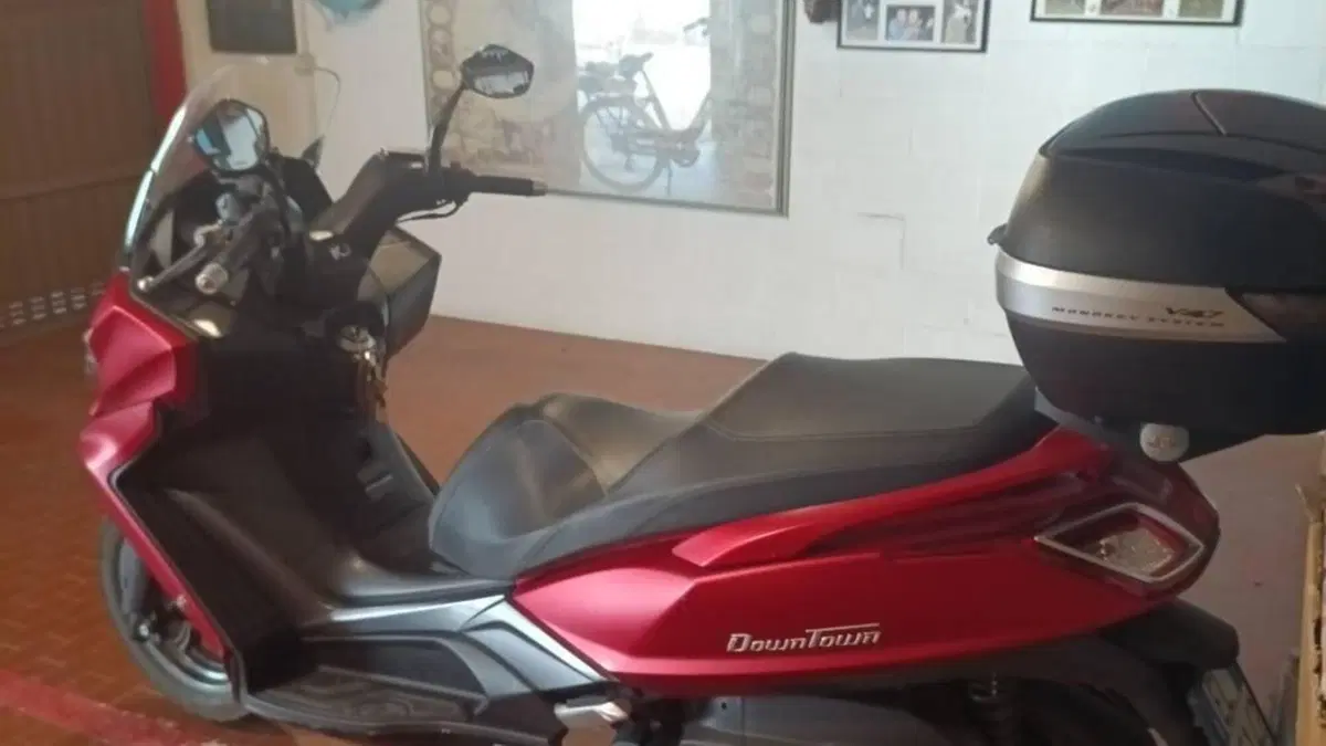Kymco Downtown 350i ABS (2016 - 20)  (2)