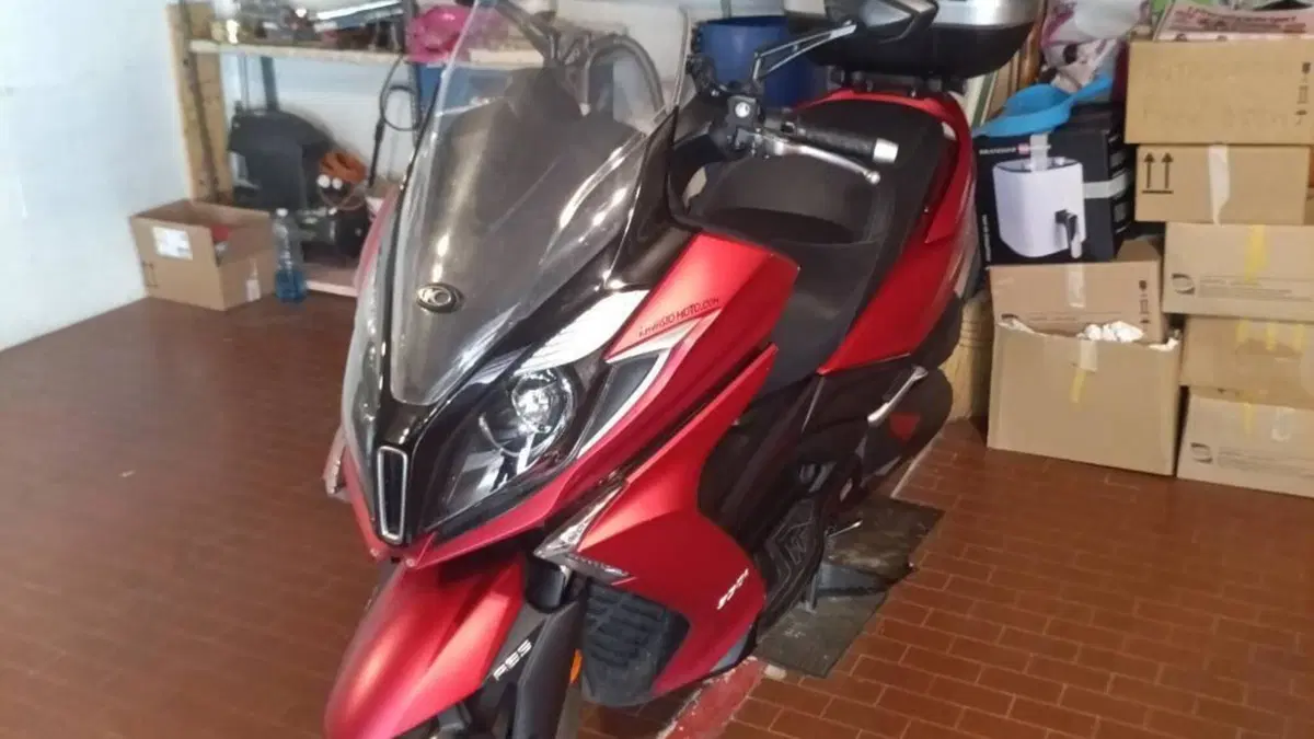 Kymco Downtown 350i ABS (2016 - 20)  (3)