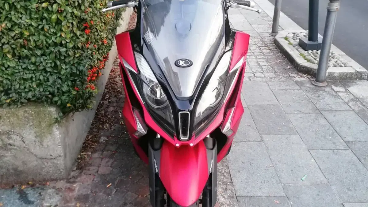 Kymco Downtown 350i ABS (2016 - 20)  (4)