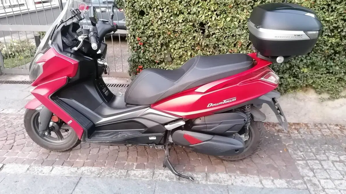 Kymco Downtown 350i ABS (2016 - 20)  (5)