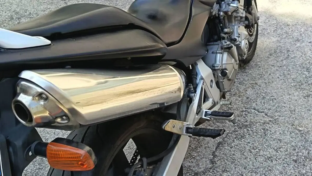 Honda Hornet 600 (2003 - 04)  (7)