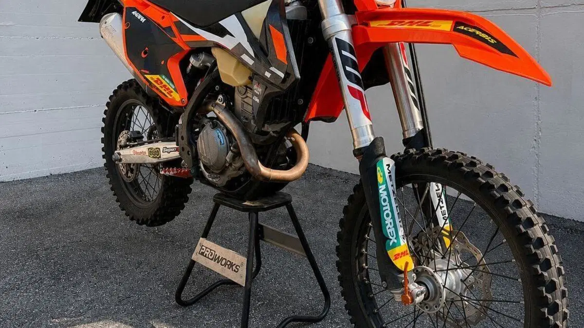 KTM 250 EXC-F (2018) 