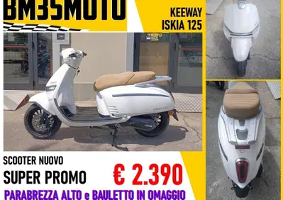 Keeway Motor Iskia 125 (2023 - 26) - Annuncio 10004687
