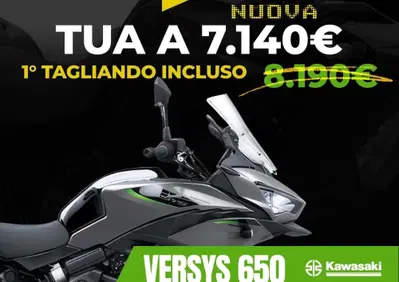 Kawasaki Versys 650 (2025 - 26) - Annuncio 9831126