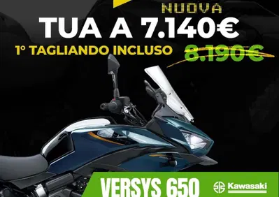 Kawasaki Versys 650 (2025 - 26) - Annuncio 9831123