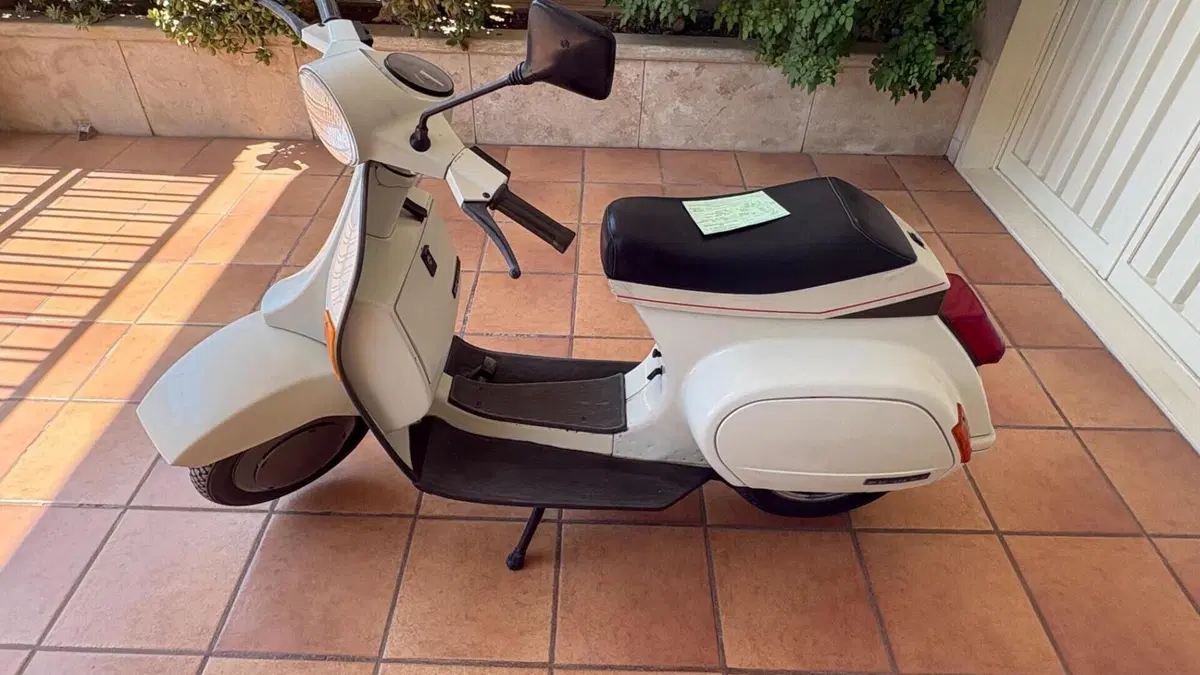Piaggio Vespa 50 PK  (3)